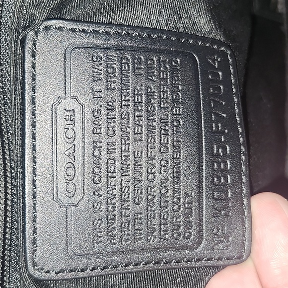 Coach Hudson Jacquard Signature Commuter Bag - Picture 10 of 16